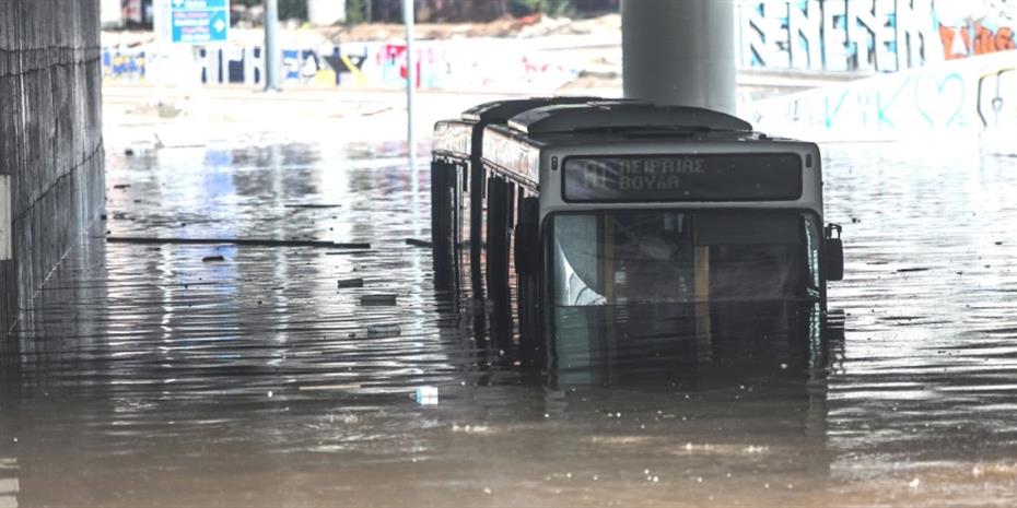 ΕΥΔΑΠ-Αττική: Σύστημα αυτόματης ειδοποίησης πλημμυρικού συμβάντος